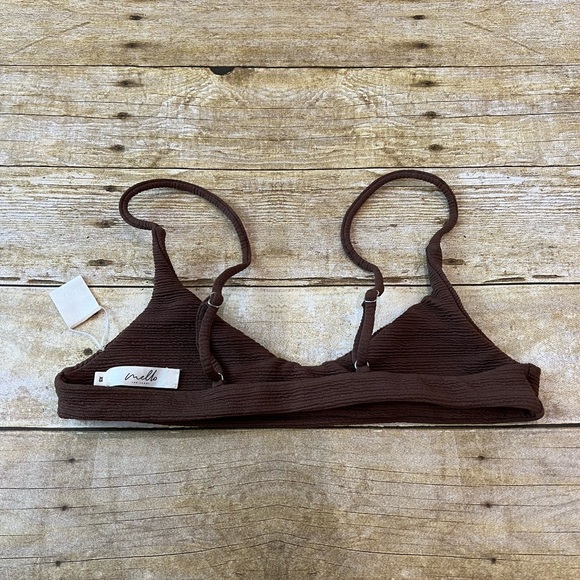MELLO The Label Bikini Top (CHOCOLATE) - Picture 3 of 4